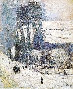 Childe Hassam, Painting